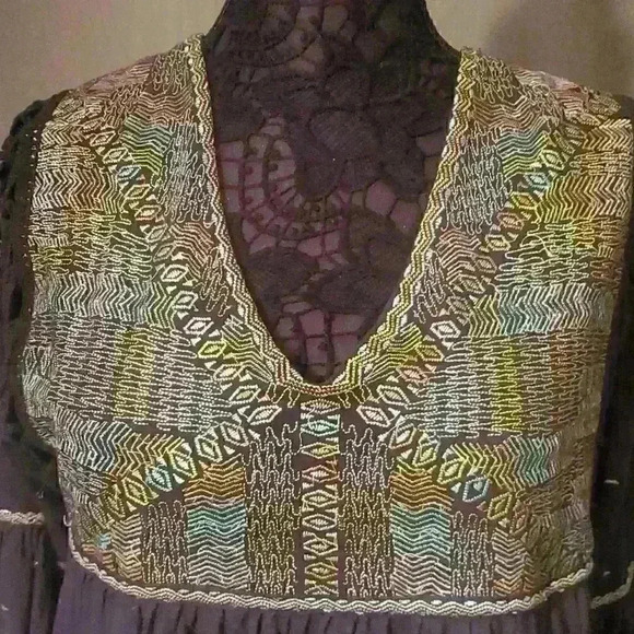 Free People Top with tie back - Picture 6 of 7